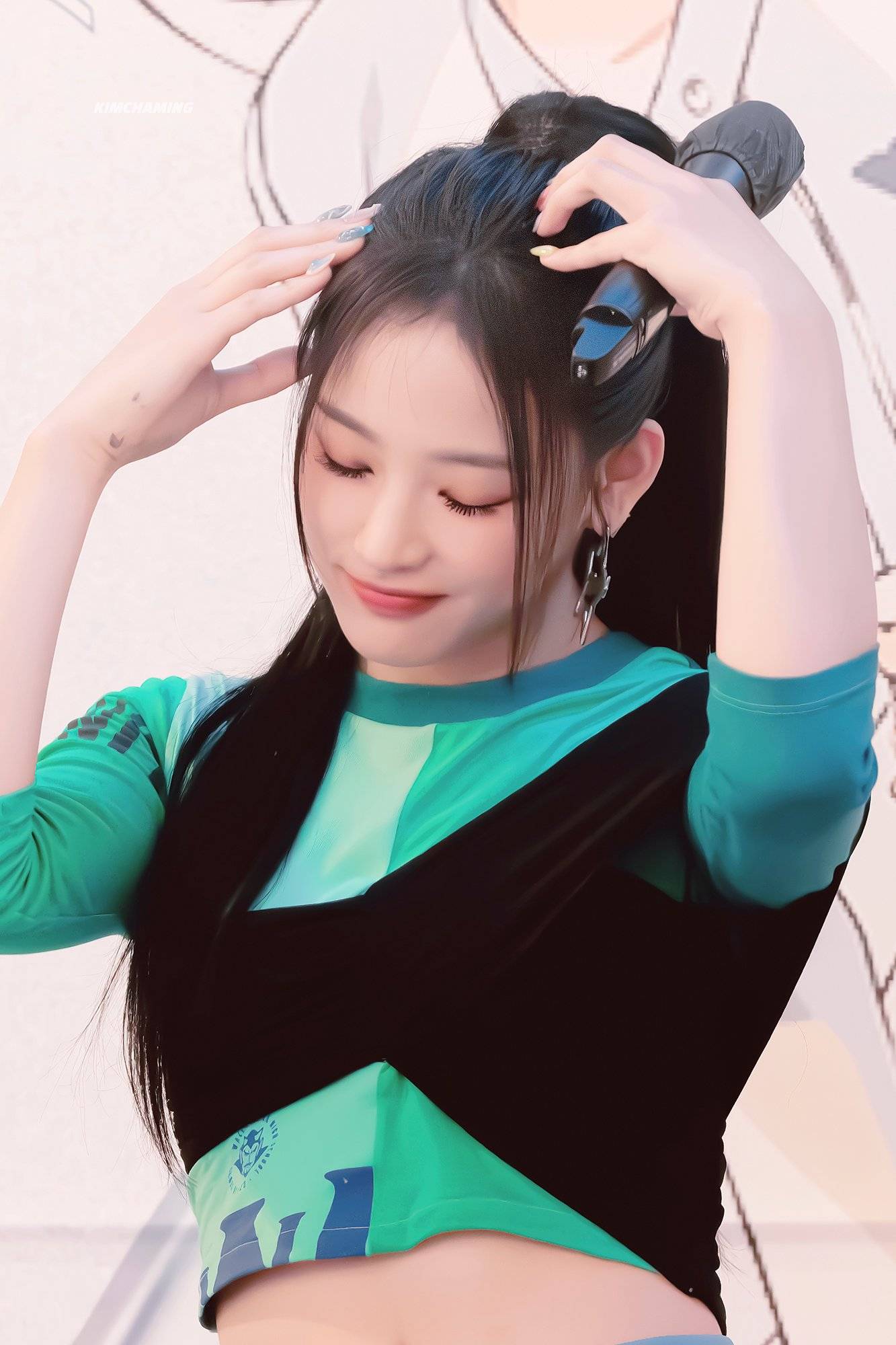 (스압)킴민지 미모 .jpgif | 인스티즈