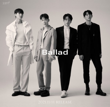1일(월), 2am 새 앨범 'Ballad 21 F/W' 발매 | 인스티즈