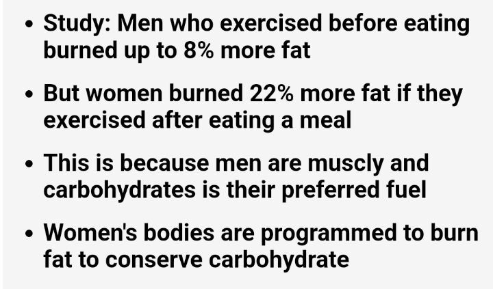 BBC 다큐에서 밝힌 신선한 충격의 여성 다이어트 효율 극대화하는 방법 | 인스티즈