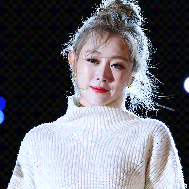 엘사 같은 러블리즈 지수.gif | 인스티즈