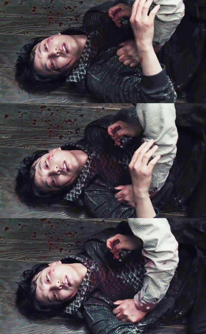 주연으로서 사망엔딩이 가장 많은 배우 甲 (피주의, 약스압).gif | 인스티즈