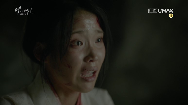 [달의연인보보경심려] 엄마 같은 존재였던 오상궁이 자기 대신 죽는다는데 아무것도 할 수 없는 해수 | 인스티즈