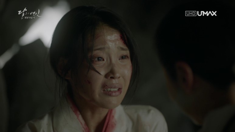 [달의연인보보경심려] 엄마 같은 존재였던 오상궁이 자기 대신 죽는다는데 아무것도 할 수 없는 해수 | 인스티즈