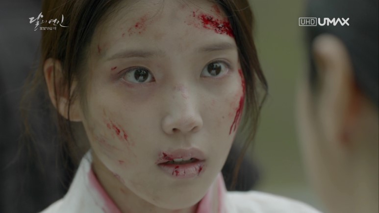 [달의연인보보경심려] 엄마 같은 존재였던 오상궁이 자기 대신 죽는다는데 아무것도 할 수 없는 해수 | 인스티즈