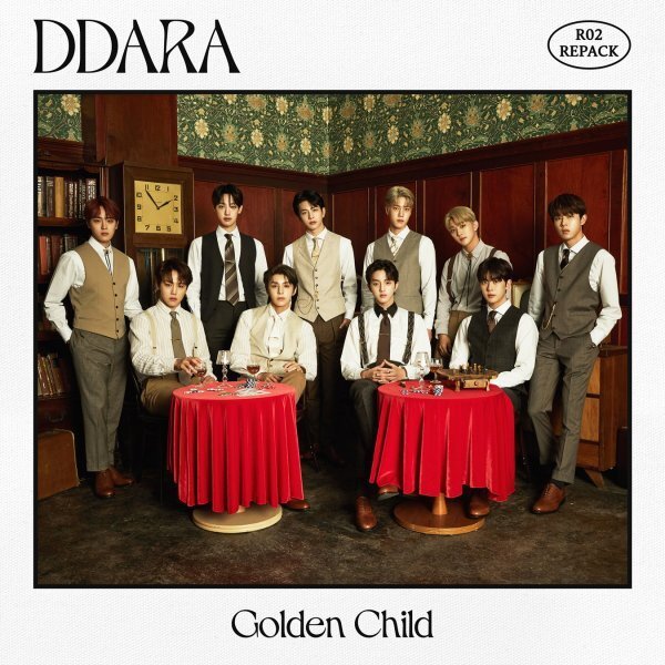 5일(화), 골든차일드(Golden Child) 정규 앨범 2집 리패키지 'DDARA' 발매 | 인스티즈