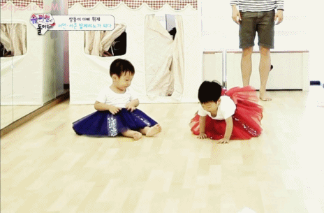 [슈퍼맨이돌아왔다] 서언이 울음 그치게 하는 방법 | 인스티즈