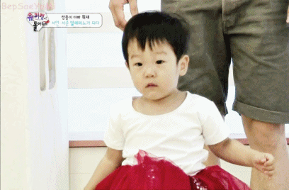 [슈퍼맨이돌아왔다] 서언이 울음 그치게 하는 방법 | 인스티즈