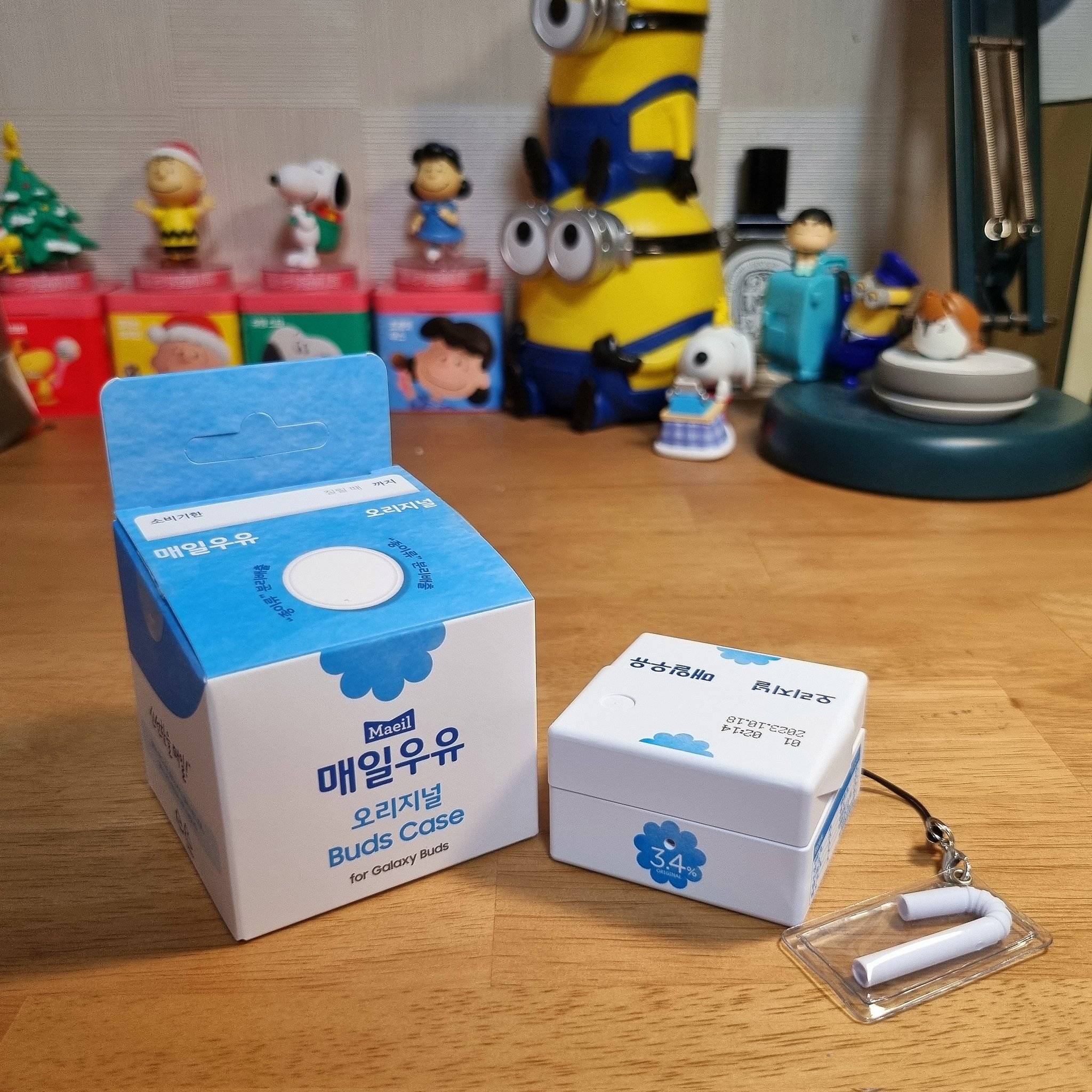 실물이 더 귀엽다는 매일 우유 버즈 케이스 | 인스티즈