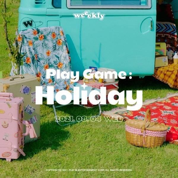 4일(수), 위클리 미니 앨범 4집 'Play Game : Holiday' 발매 | 인스티즈