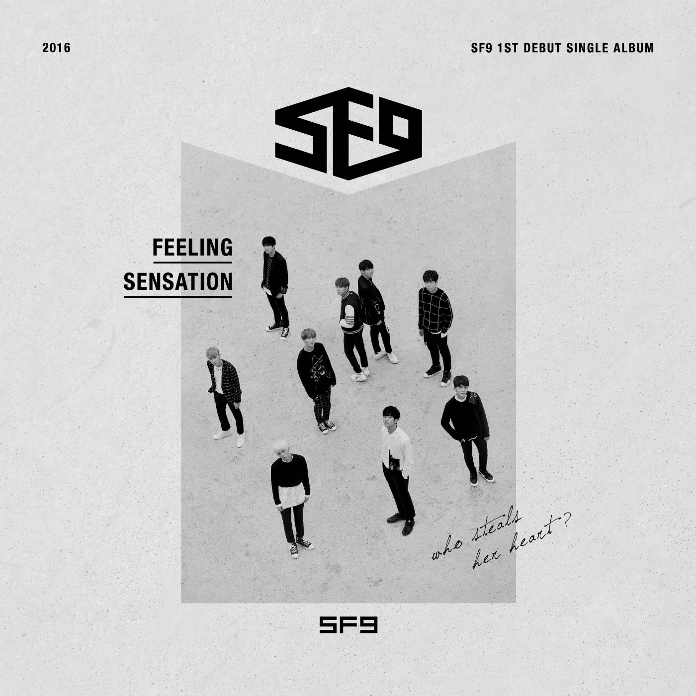 [미리듣기] 에스에프나인(SF9) - SF9 1st Debut Single Album [Feeling Sensation] | 인스티즈