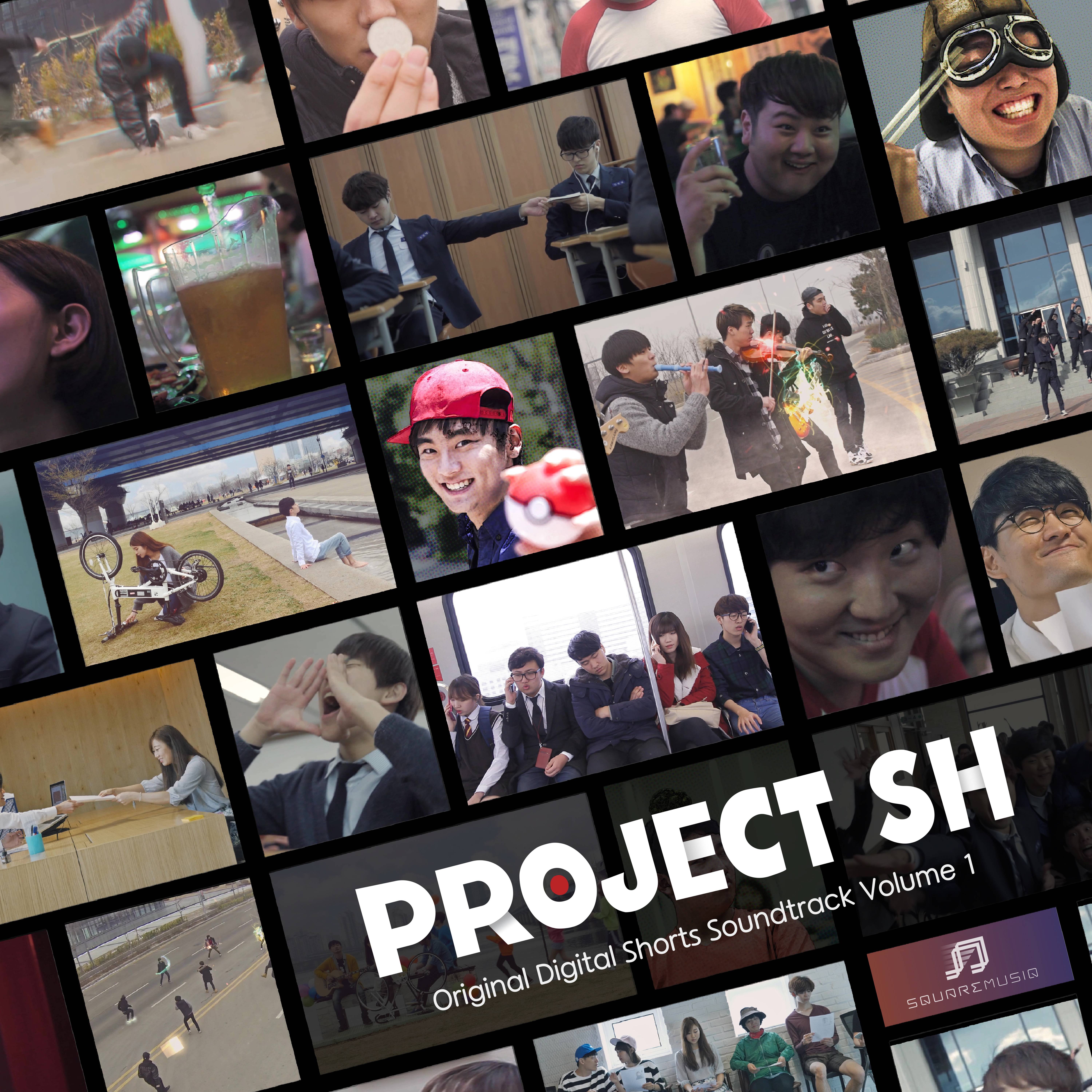 [미리듣기] Project SH - Project SH Original Digital Shorts Soundtrack Vol.1 | 인스티즈