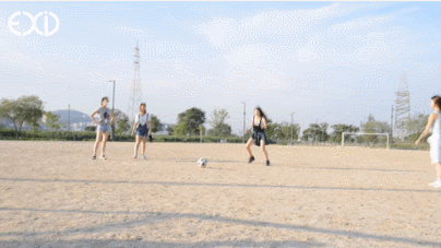 EXID의 PK실력.gif | 인스티즈