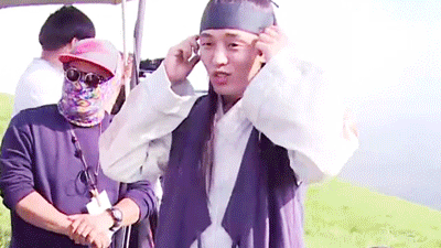 [육룡이나르샤] 낭만커플 초원 추격씬 메이킹 | 인스티즈