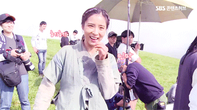 [육룡이나르샤] 낭만커플 초원 추격씬 메이킹 | 인스티즈