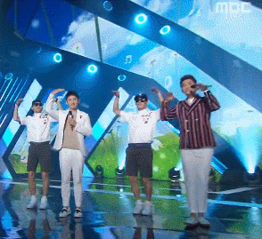 요새 음방에서 자꾸 아재댄스 보여주는 그룹 (움짤주의) | 인스티즈