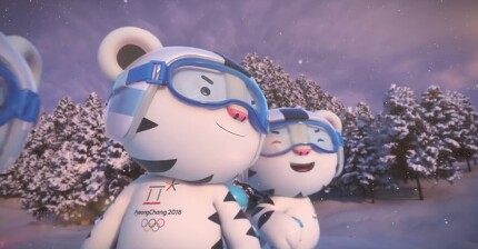 朴, 文 정부 평창 홍보영상 비교 | 인스티즈