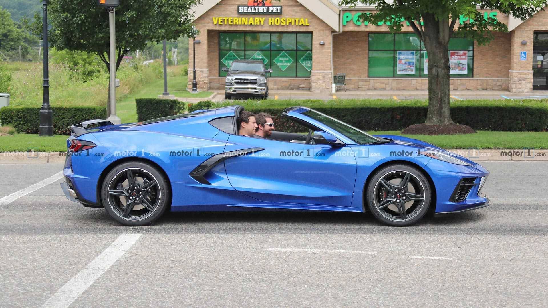 2020 쉐보레 콜벳 실사 [데이터주의] | 인스티즈