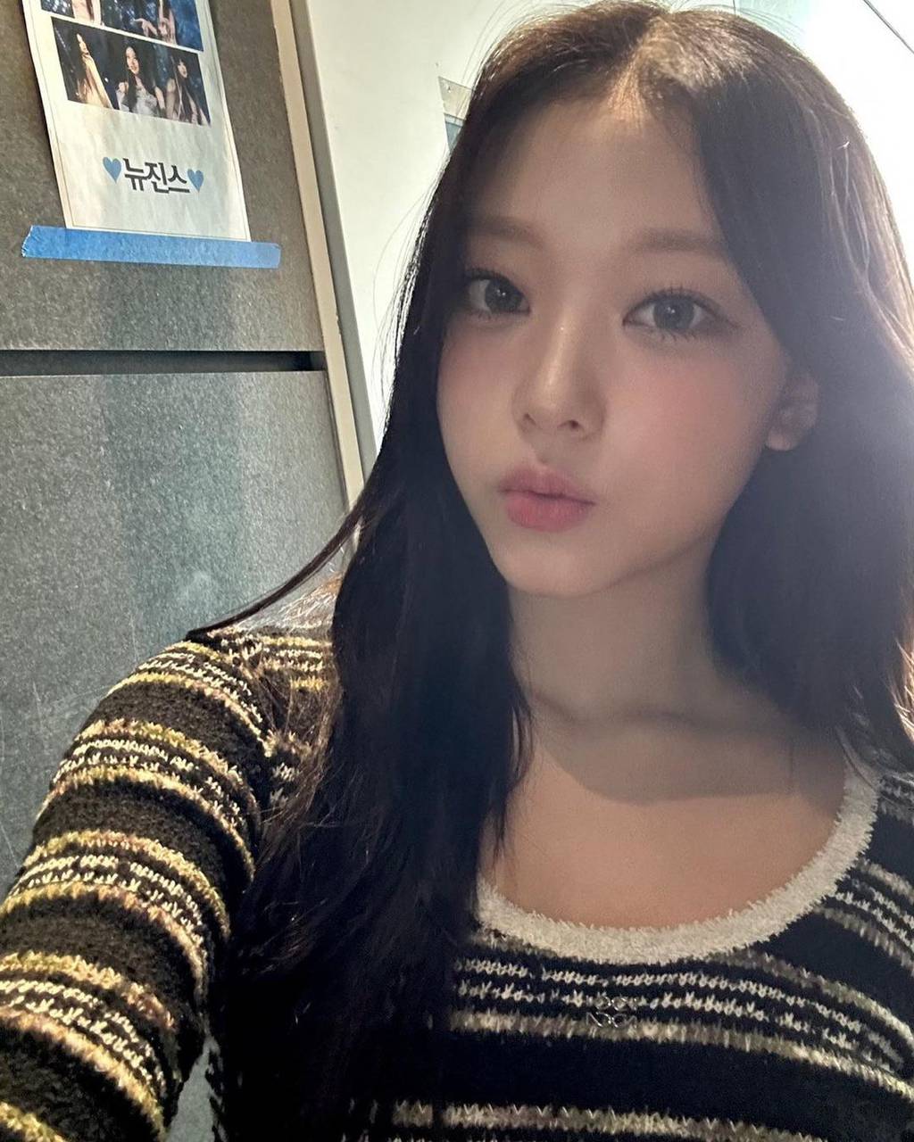 오늘자 강해린 | 인스티즈