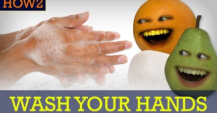 HOW2: How to Wash Your Hands!