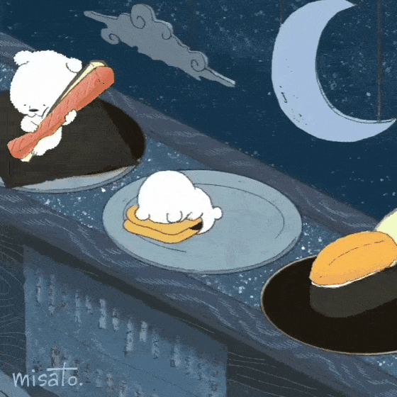 초밥이 만들어지는 과정...gif | 인스티즈