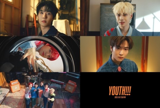 [정보/소식] '역동적 밴드 퍼포먼스'…캐치더영, 'YOUTH!!!' MV 티저 오픈 | 인스티즈