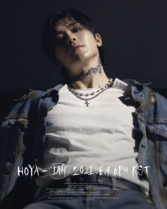 9일(수), 호야(HOYA) 디지털 싱글 '1AM(아이엠)' 발매 | 인스티즈