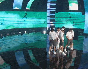 어제 뮤직뱅크에서 아재댄스 선보인 그룹 (어색주의) | 인스티즈