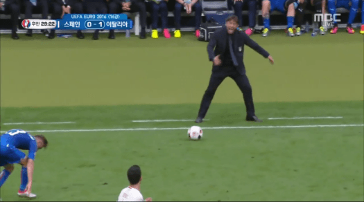 이탈리아 콩테 감독의 경기 후 인터뷰 | 인스티즈