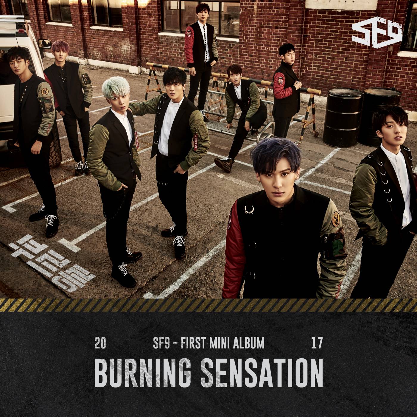 [미리듣기] 에스에프나인(SF9) - SF9 First Mini Album [Burning Sensation] | 인스티즈