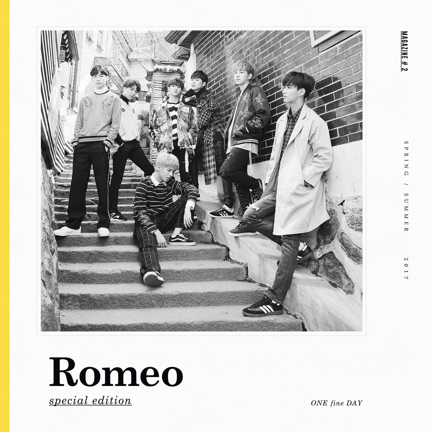 [미리듣기] 로미오(ROMEO) - 로미오 (ROMEO) Special Edition 'ONE fine DAY’ | 인스티즈