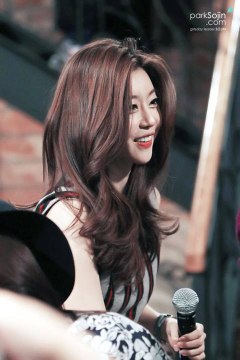 머리숱이 너무 많아서 머리끈이 터지는 연예인; | 인스티즈