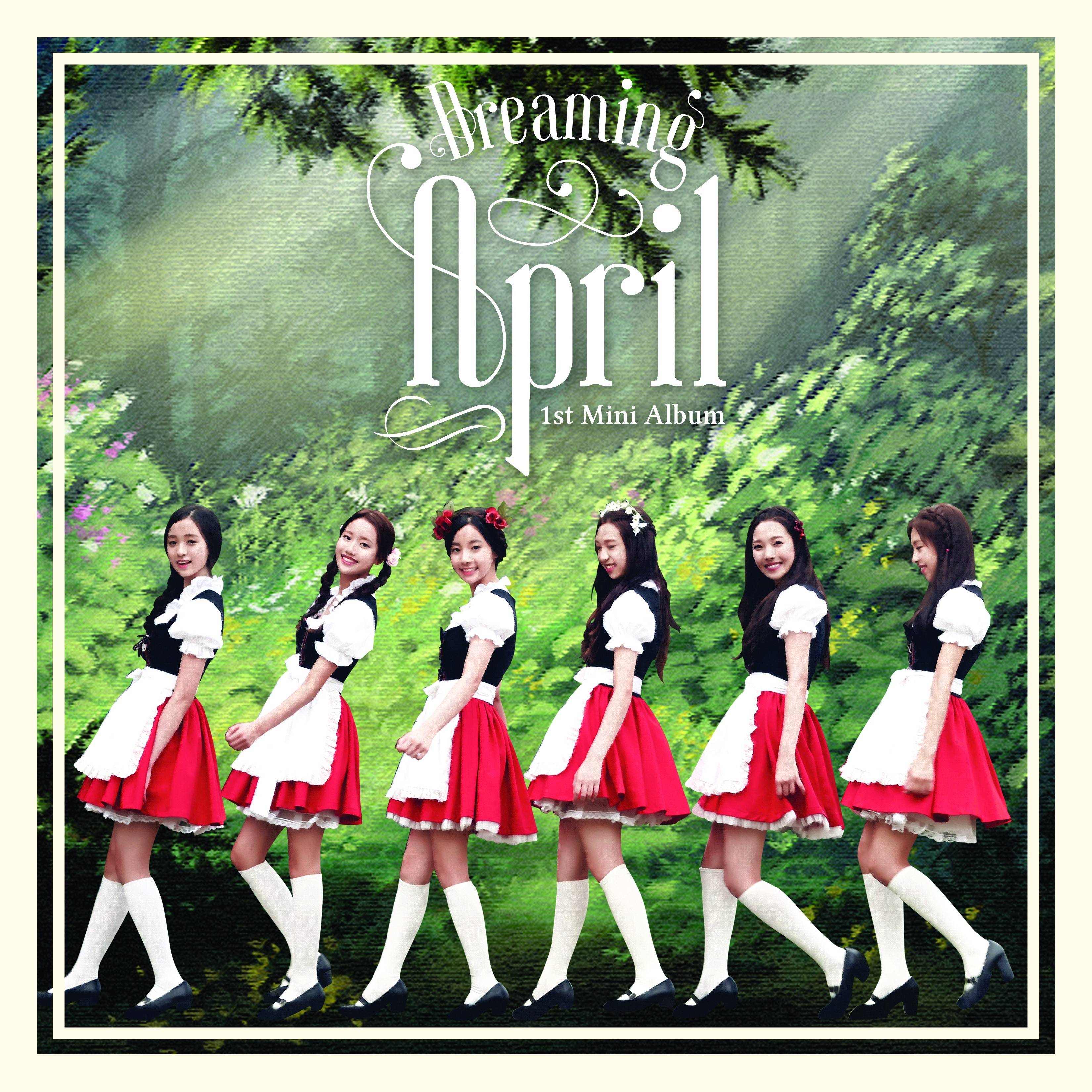 [미리듣기] 에이프릴(APRIL) - 에이프릴(APRIL) 1st Mini Album - Dreaming | 인스티즈