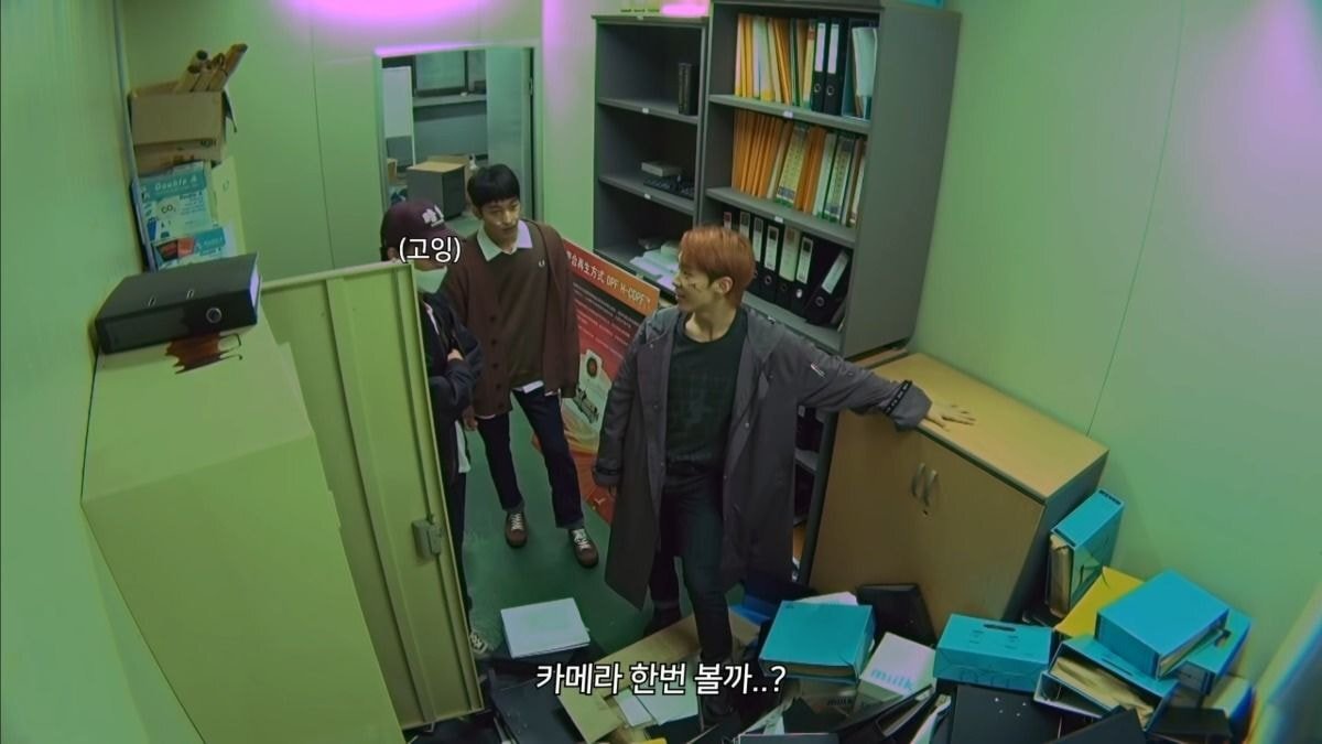 공포컨텐츠 찍다가 자꾸 여자사람을 봤다는 아이돌 멤버들 | 인스티즈