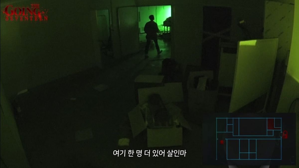 공포컨텐츠 찍다가 자꾸 여자사람을 봤다는 아이돌 멤버들 | 인스티즈