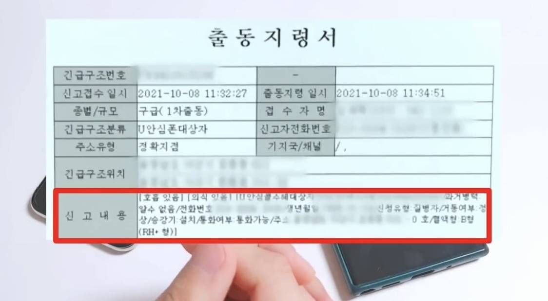 지병이 있으신데 혼자 사시는 분들, 연로하신 부모님, 건강하신 분들도 꼭 등록해두세요.twt | 인스티즈