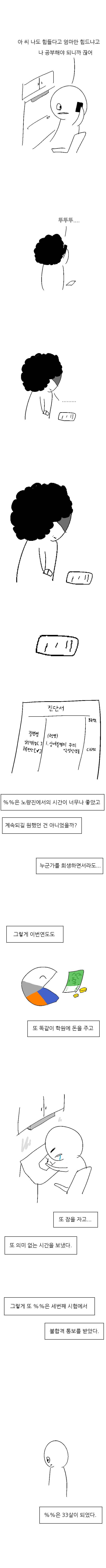 노량진 공무원 준비생의 현실.jpg | 인스티즈