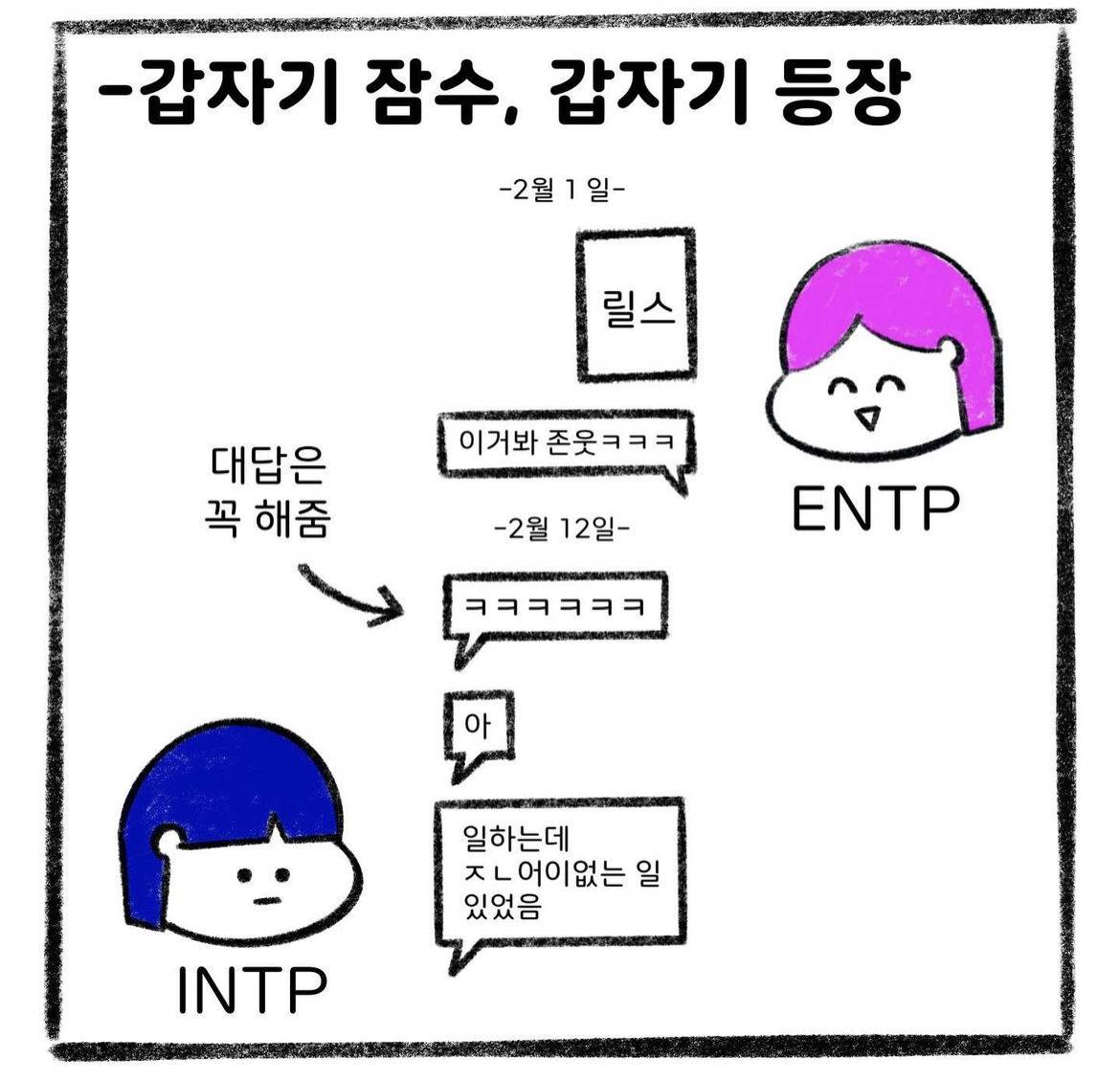 최고의 조합이라는 entp intp | 인스티즈