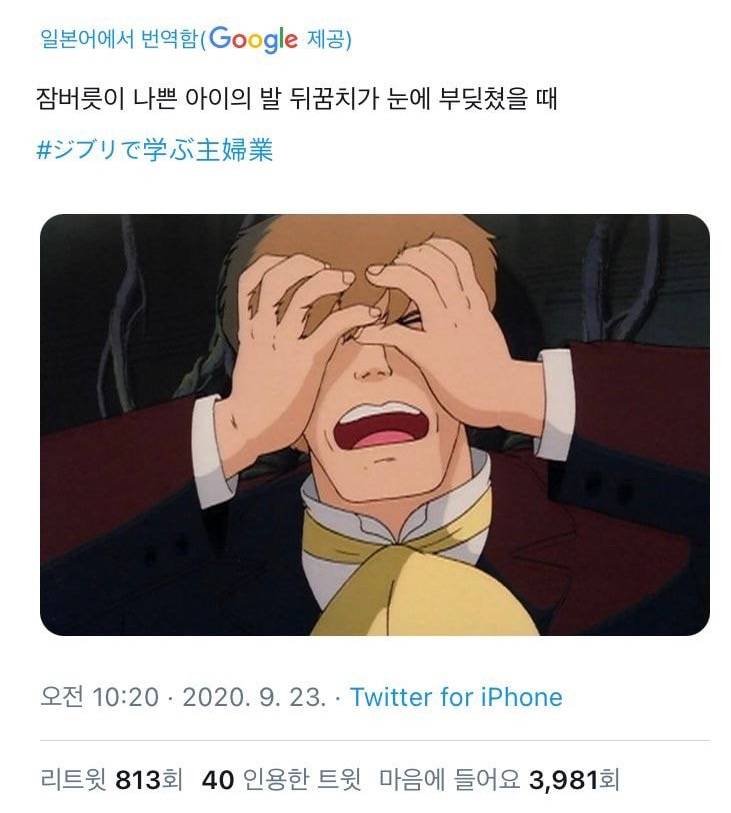 지브리짤 활용하는 일본주부들.jpg | 인스티즈