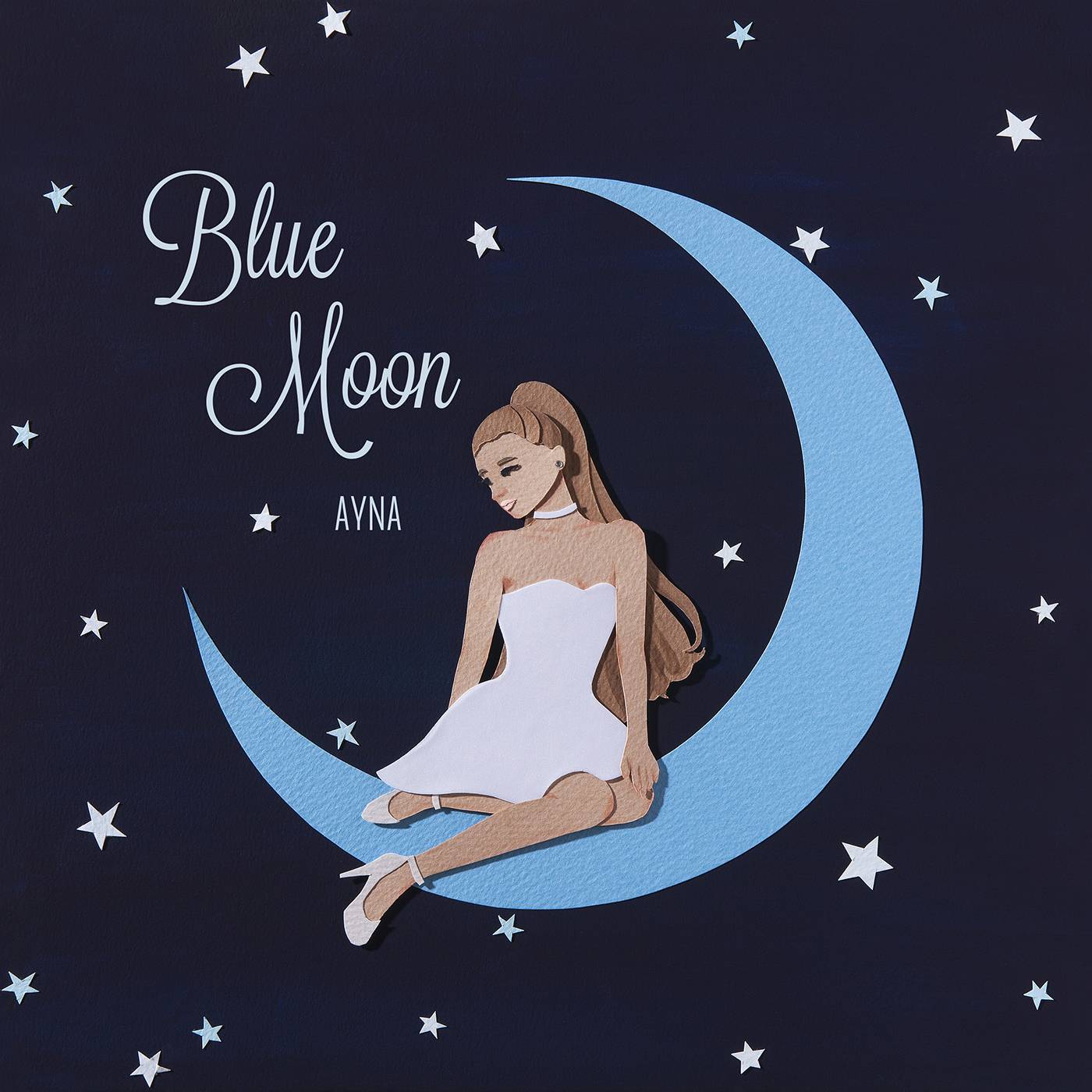 [미리듣기] 에이나(AYNA) - Blue Moon | 인스티즈