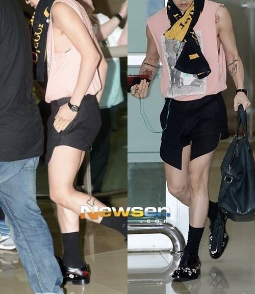 옛날부터 몸 제모를 했던건 사실인 지드래곤 (당연 몸 사진 있음) | 인스티즈