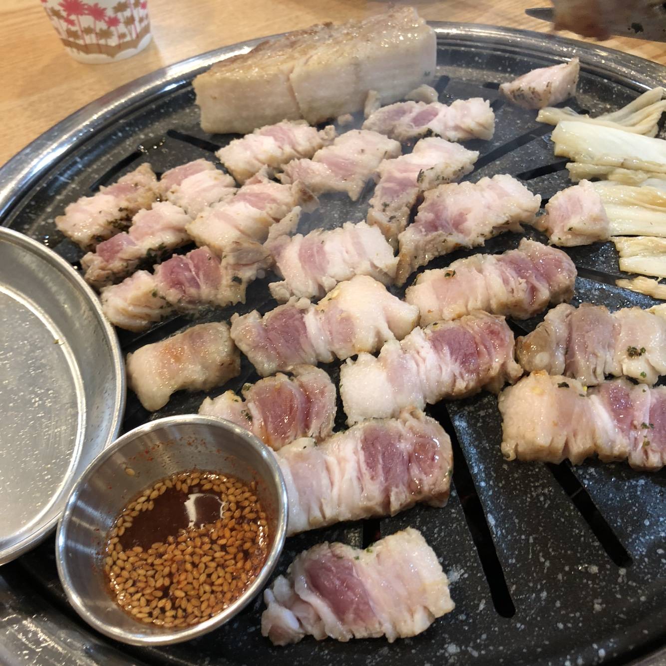 부산 종합운동장역 고기집] 맛있는 고기에 솜씨를 더하다 사직점 후기