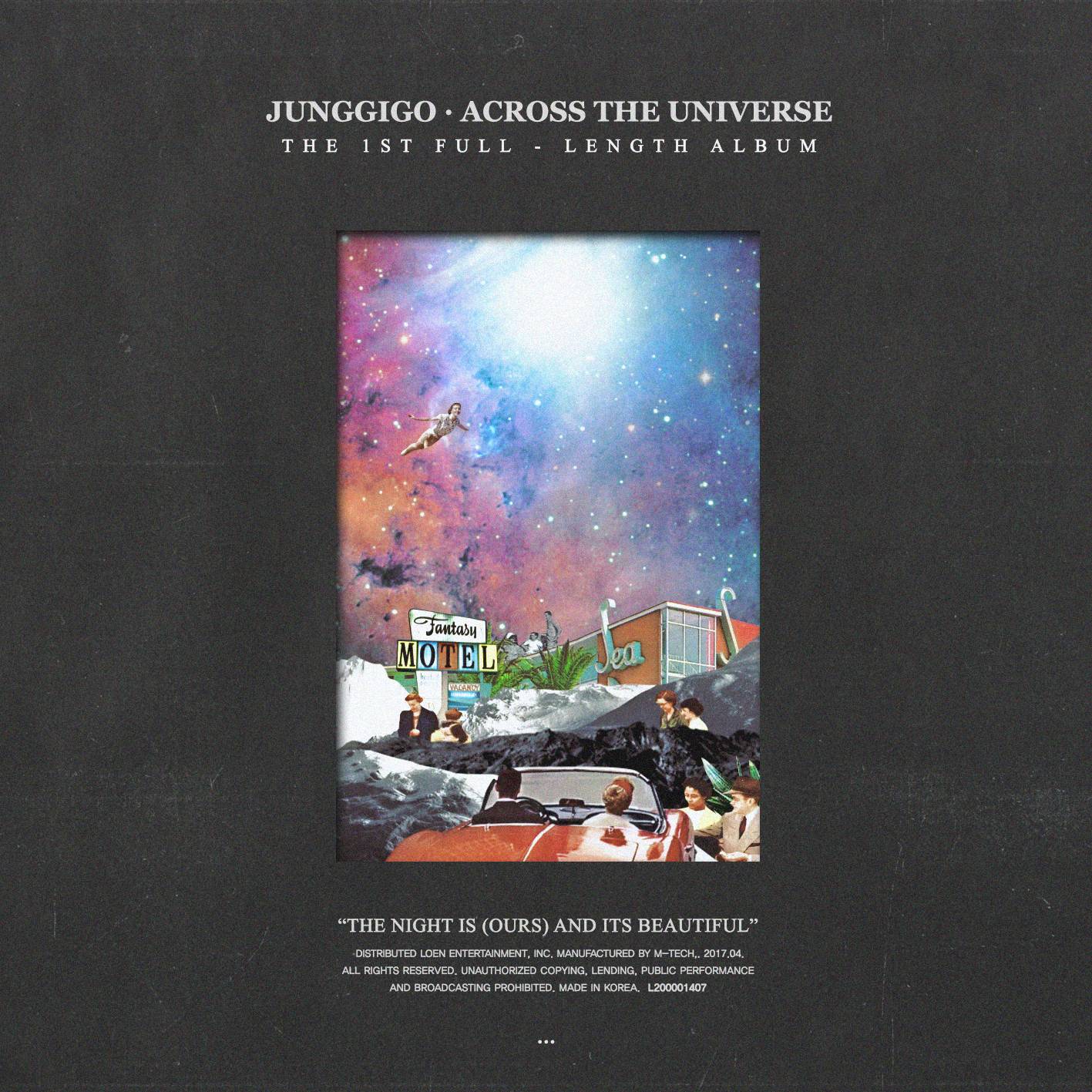 [미리듣기] 정기고(Junggigo) - ACROSS THE UNIVERSE | 인스티즈