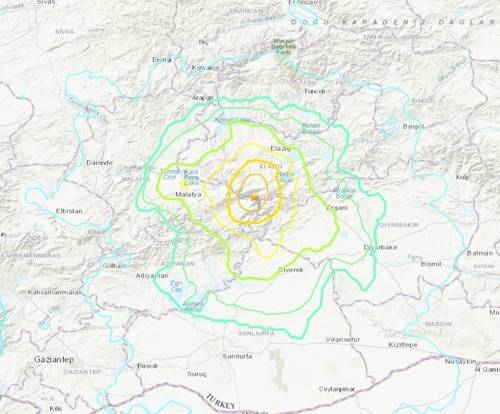 터키 동부서 규모 6.8 지진…"최소 14명 사망·300여명 부상" | 인스티즈