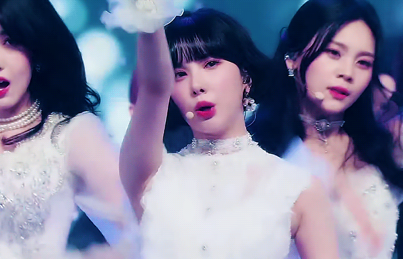 [잡담] 어제자 퀸덤2 비비지.gif | 인스티즈