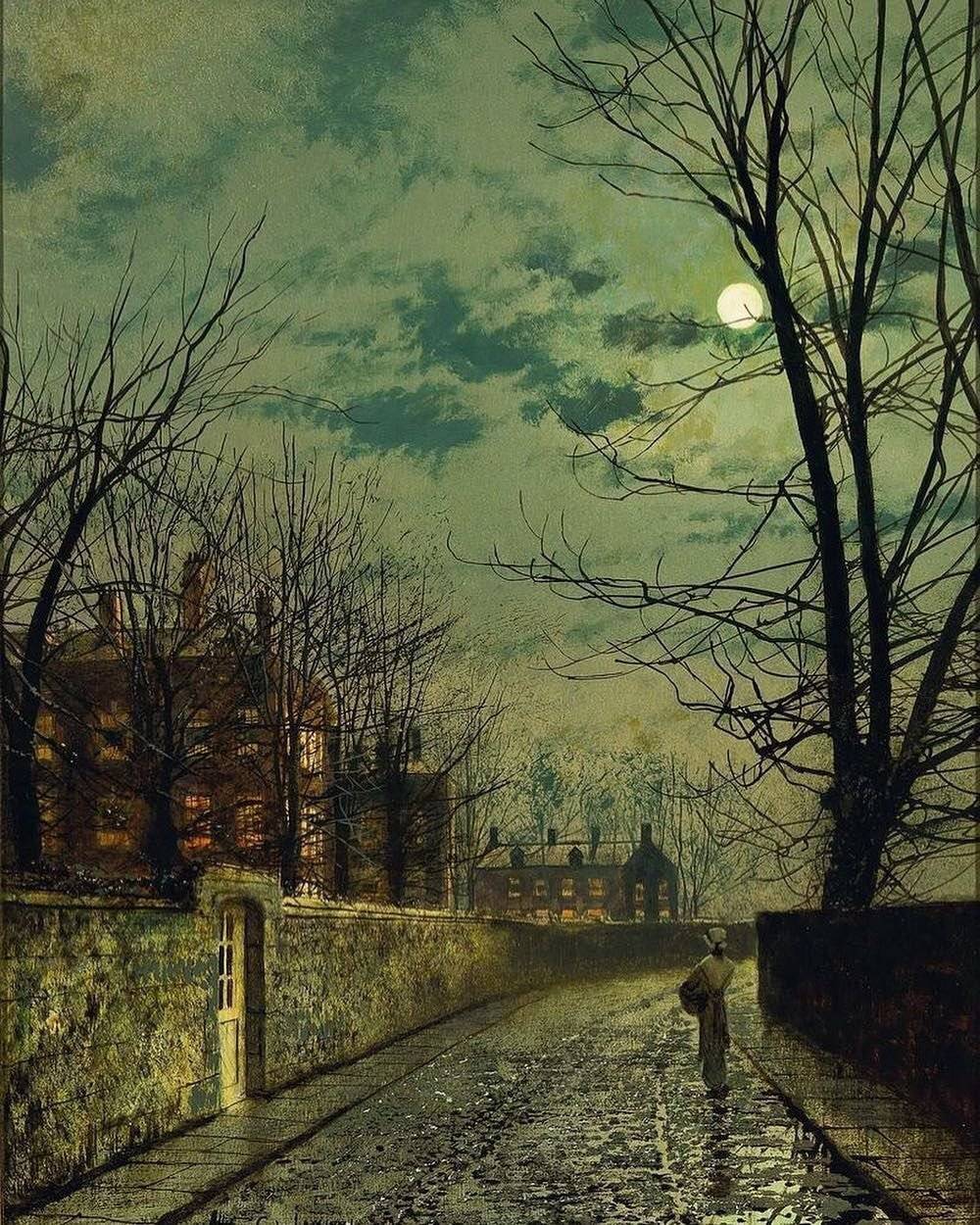 안개 낀 밤하늘을 잘 그리는 19세기 영국 화가 | 인스티즈