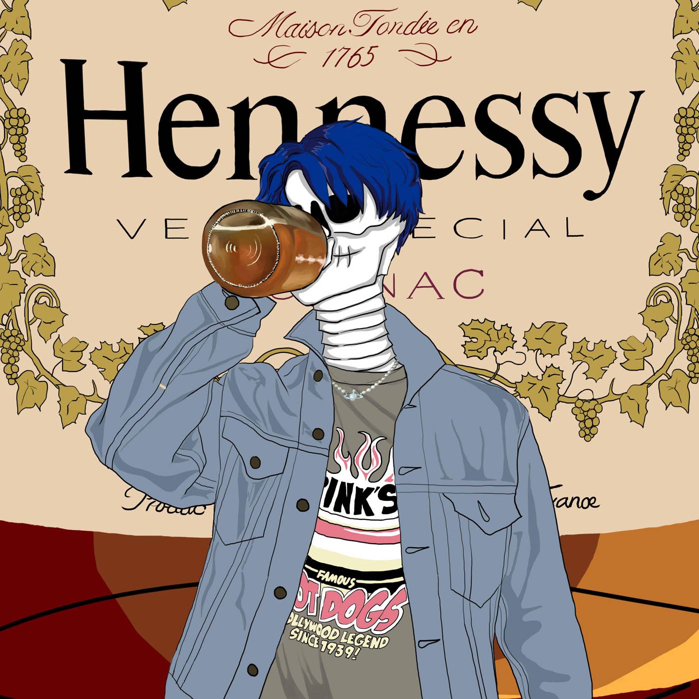 [미리듣기] 블루(BLOO) - Hennessy | 인스티즈