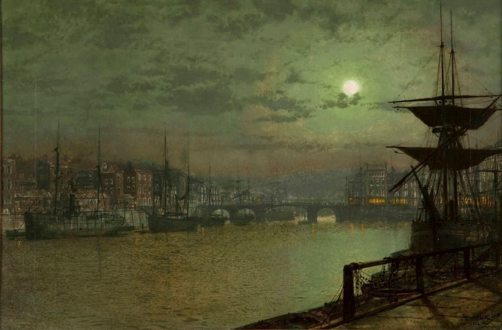 안개 낀 밤하늘을 잘 그리는 19세기 영국 화가 | 인스티즈