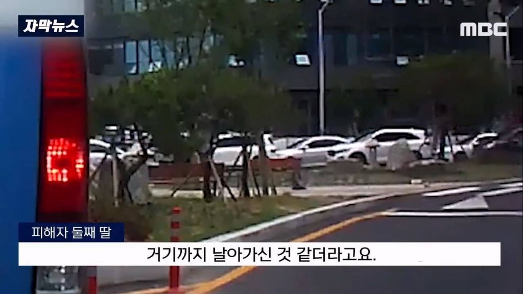 음주차량에 치어 15m 날아간 엄마 | 인스티즈