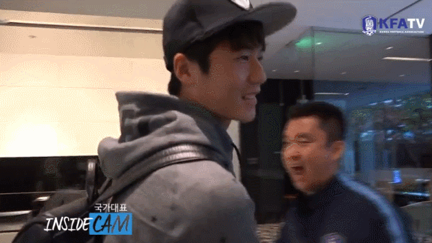 오늘자 국대 소집 (움짤:데이터 주의) | 인스티즈