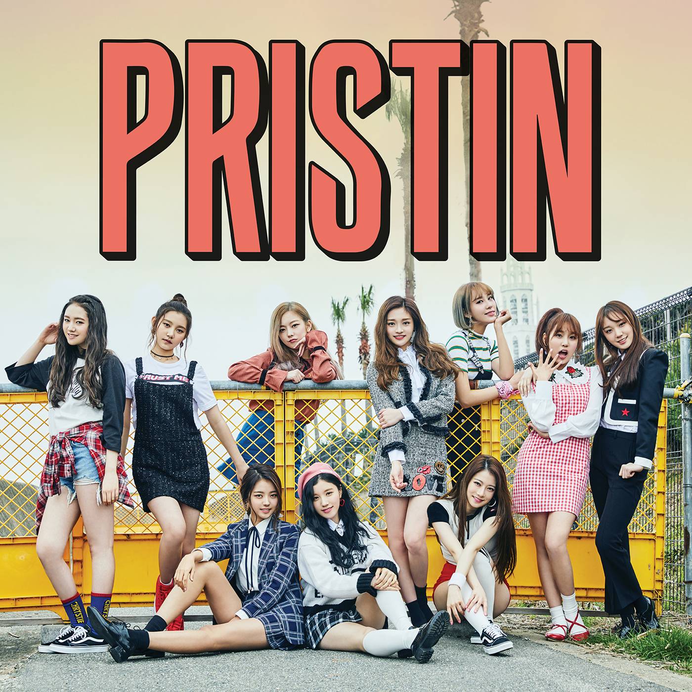 [미리듣기] PRISTIN (프리스틴) - The 1st Mini Album 'HI! PRISTIN' | 인스티즈